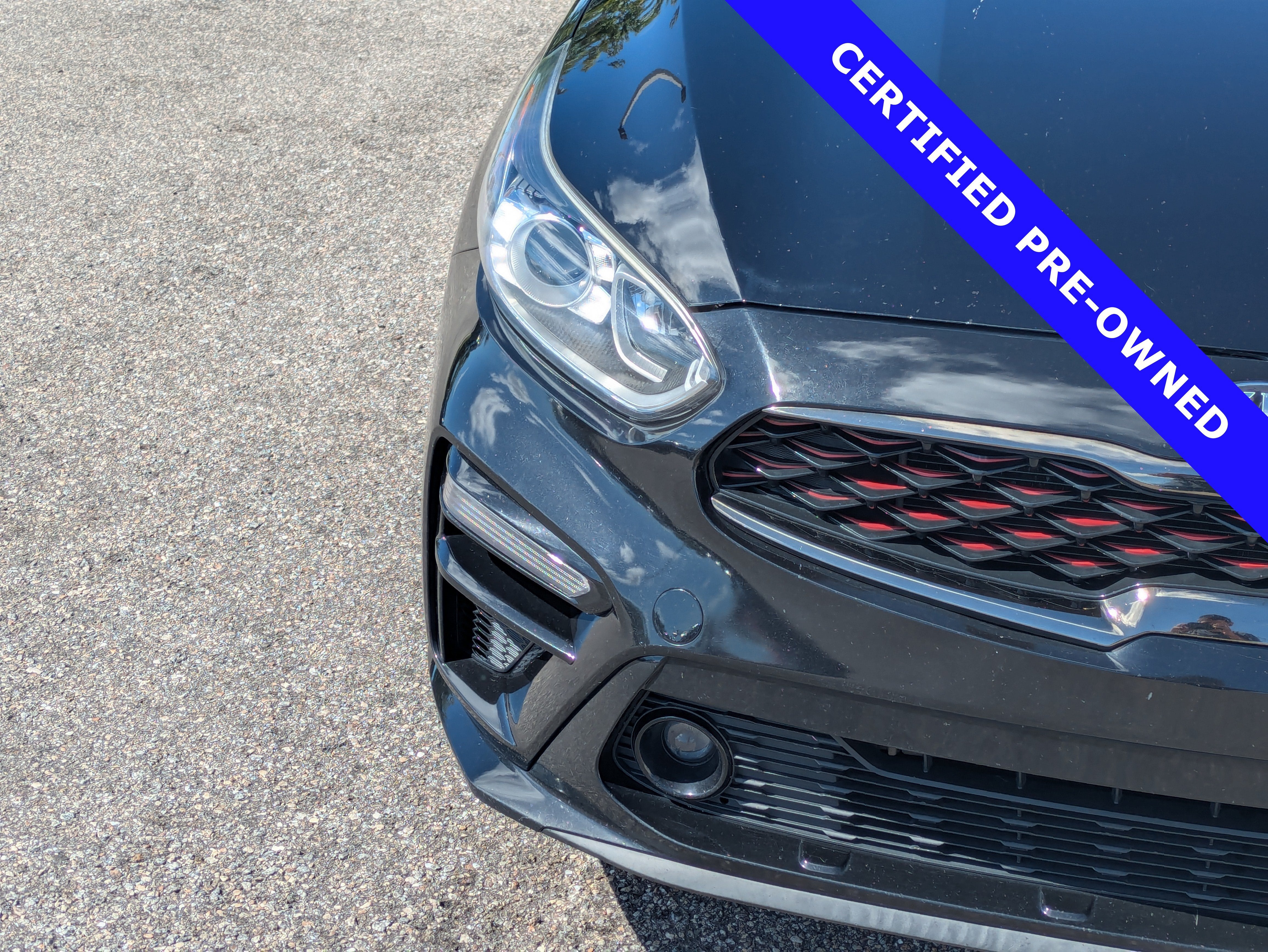 2020 Kia Forte GT-Line
