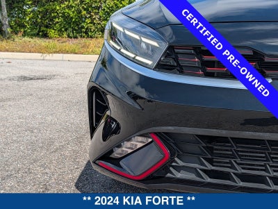 2024 Kia Forte GT