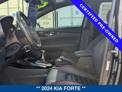 2024 Kia Forte GT