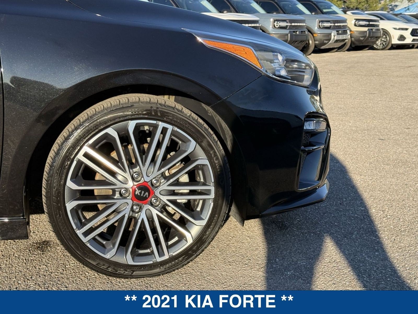 2021 Kia Forte GT