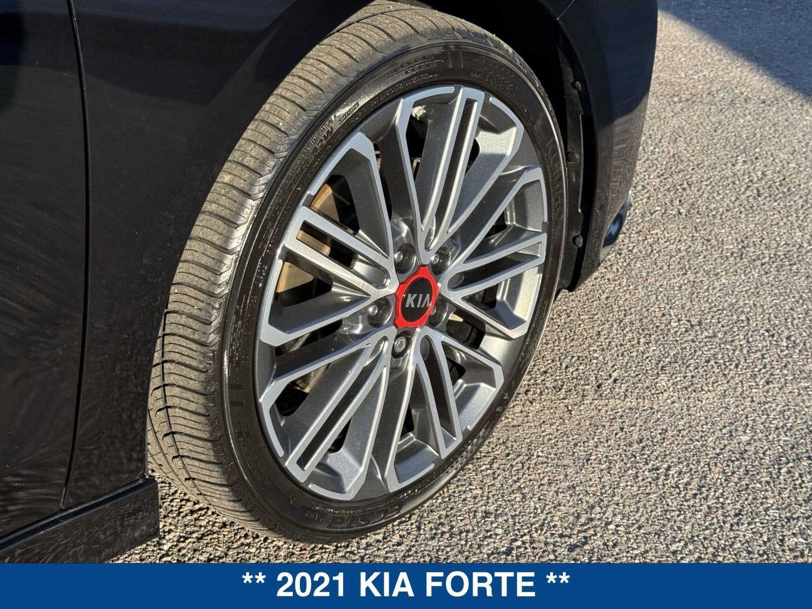 2021 Kia Forte GT