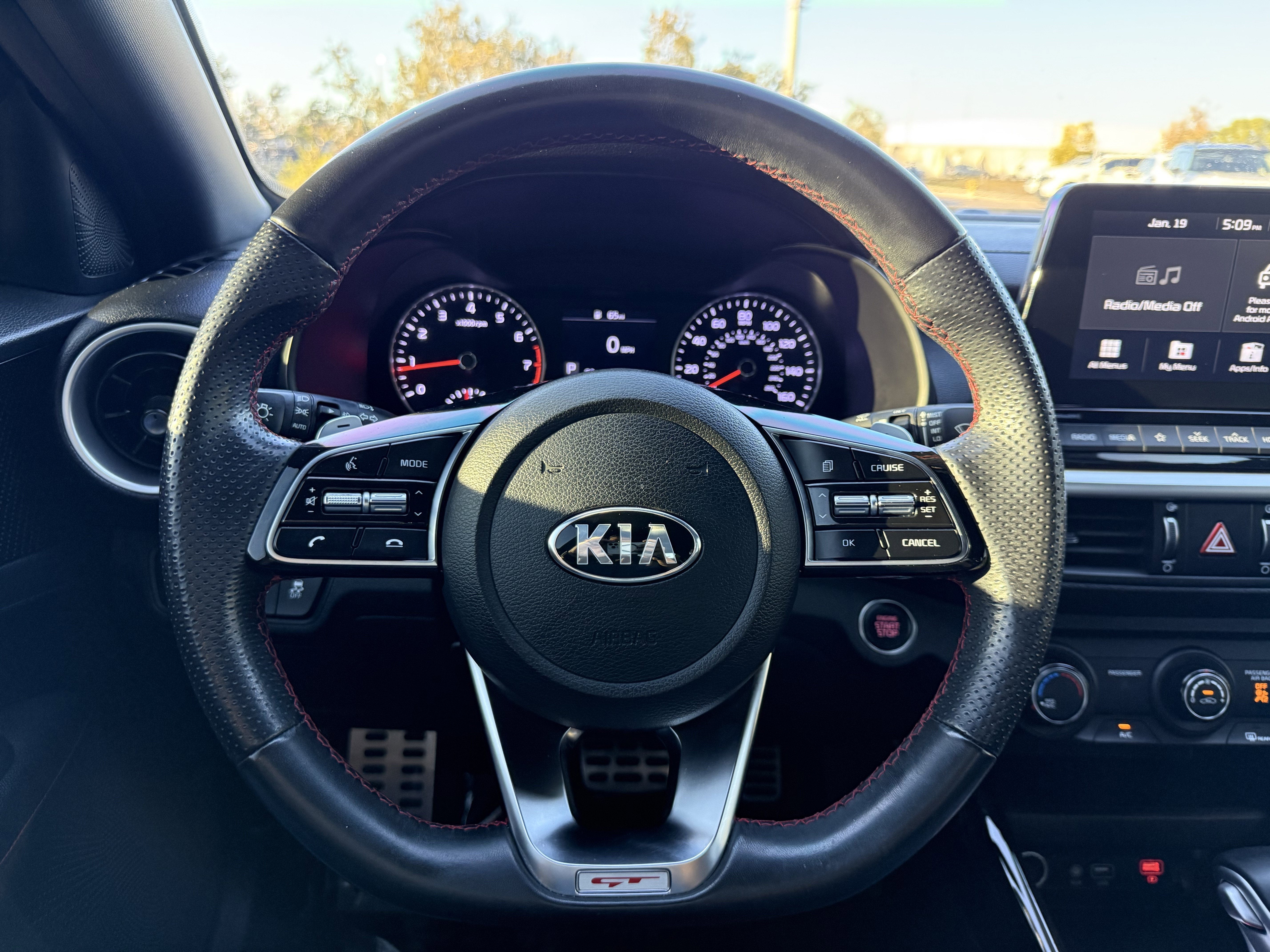 2021 Kia Forte GT