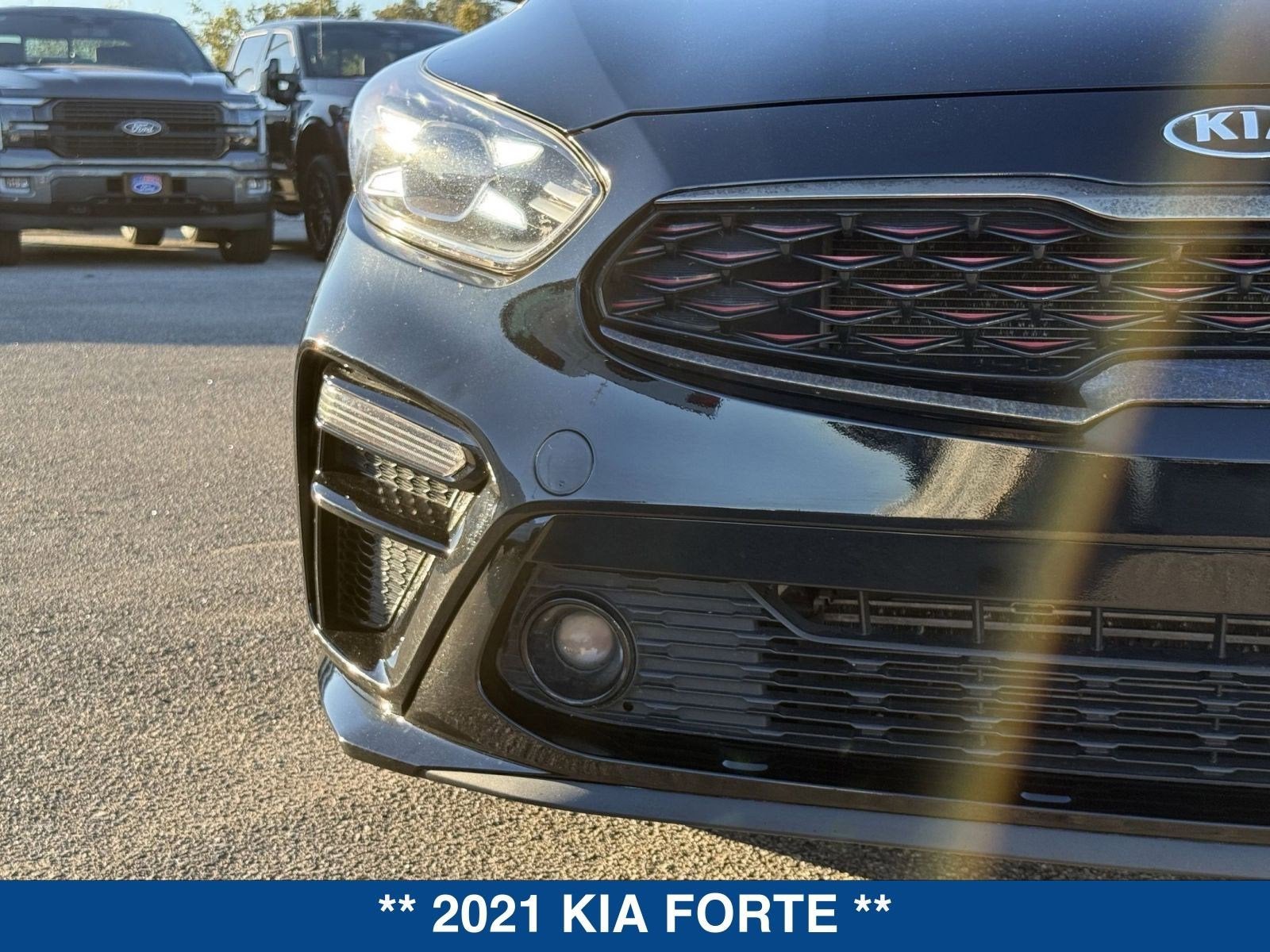2021 Kia Forte GT