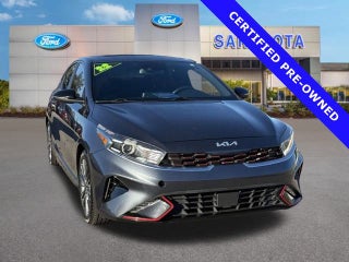 2022 Kia Forte GT-Line