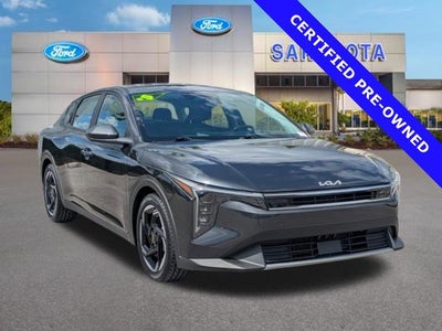 2025 Kia K4 EX