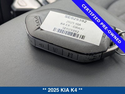 2025 Kia K4 EX