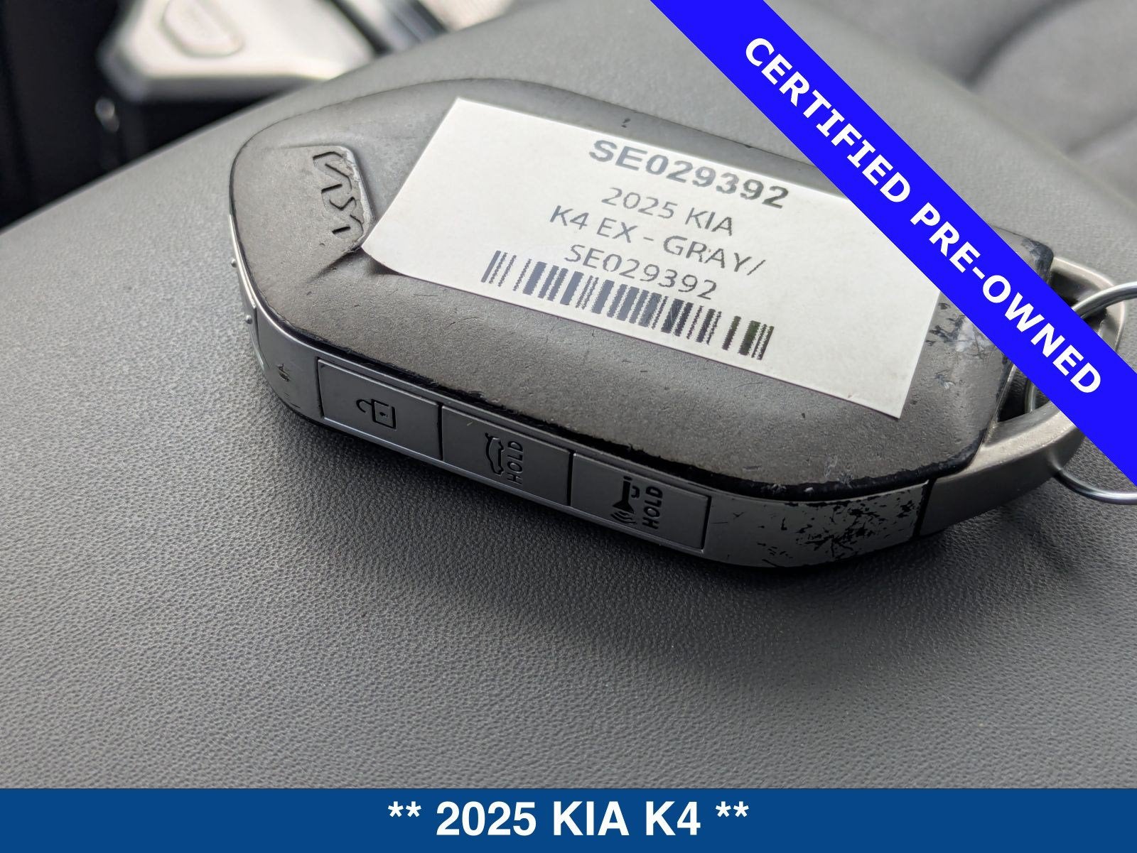 2025 Kia K4 EX