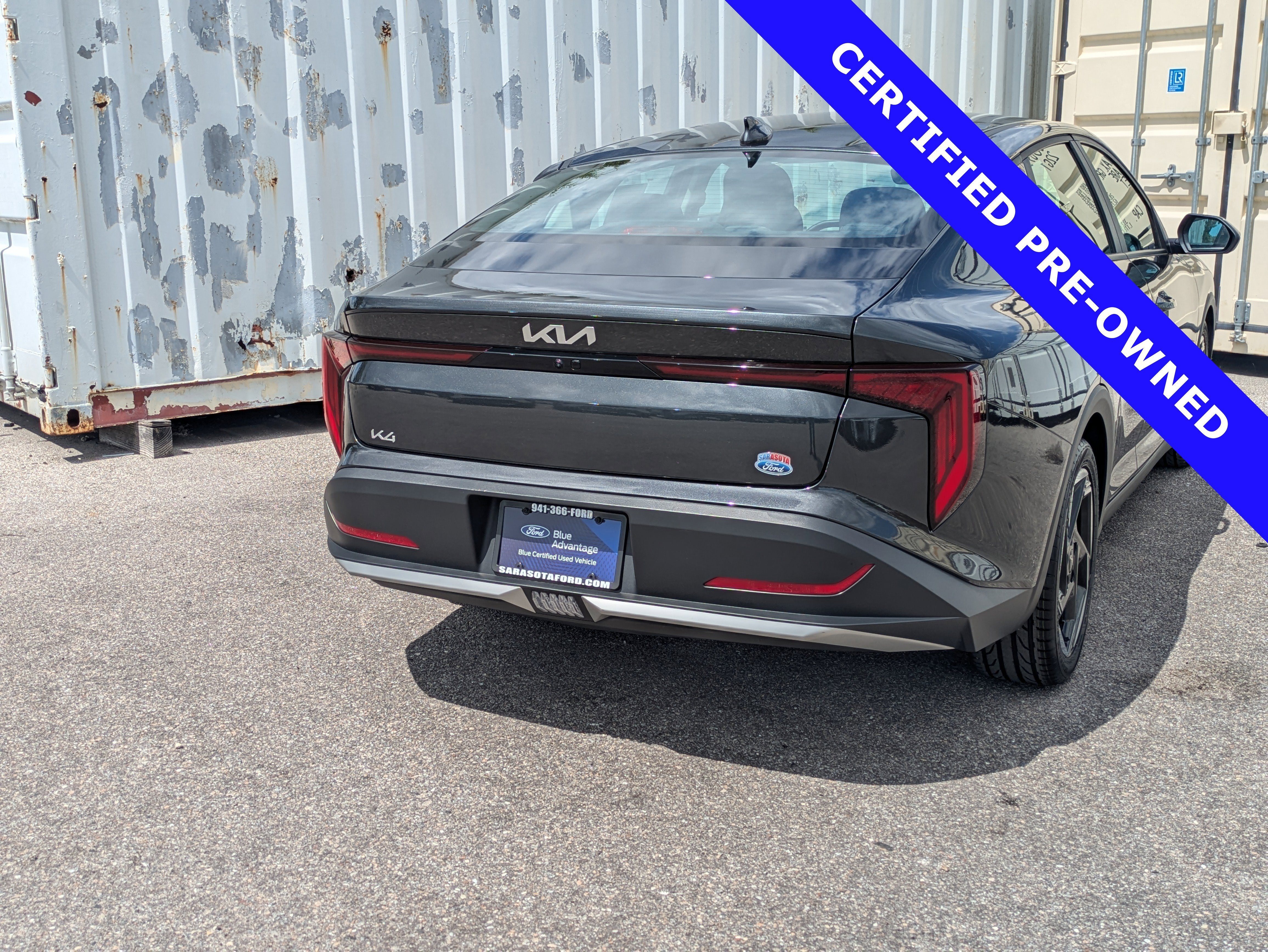 2025 Kia K4 EX