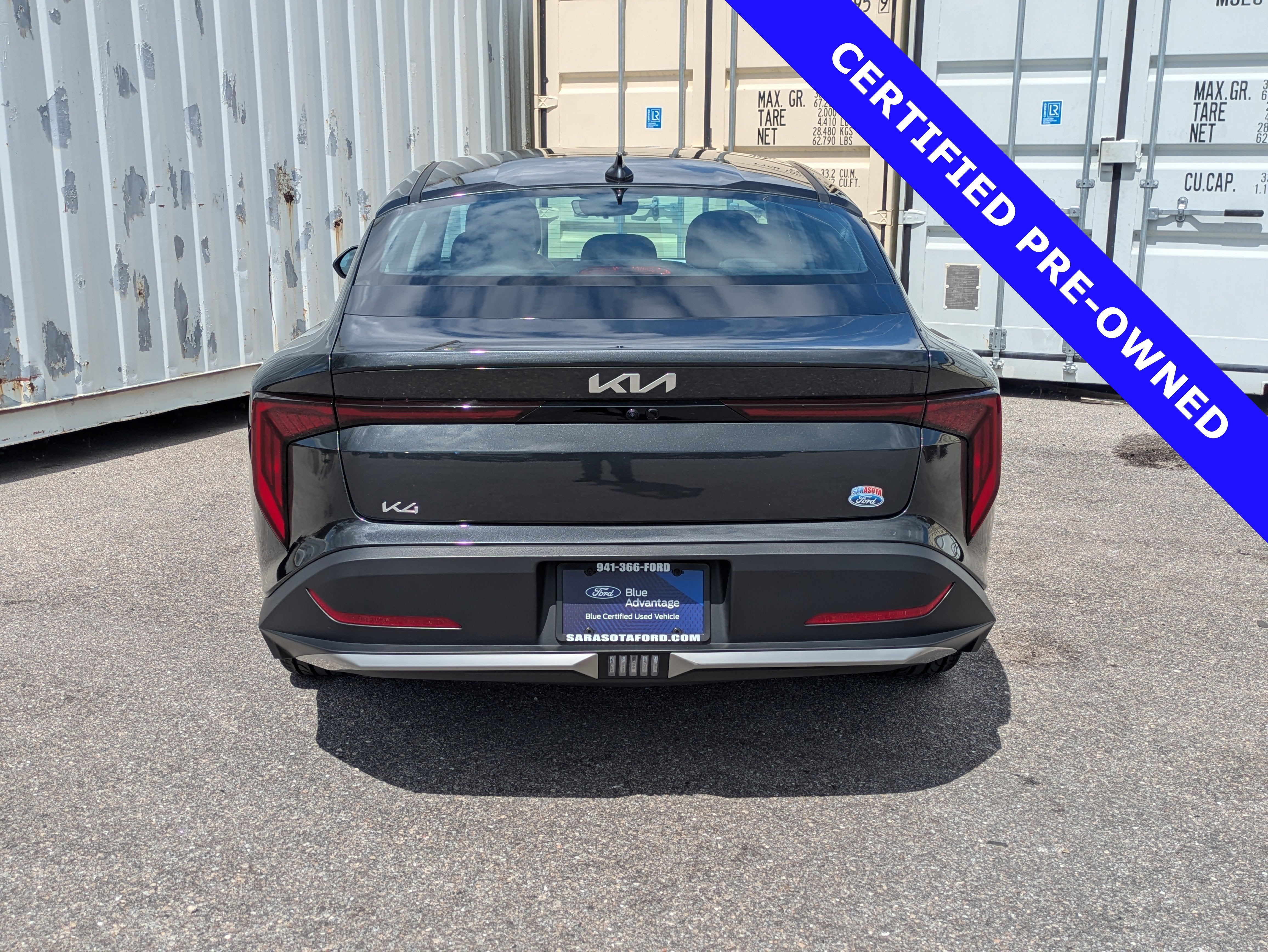 2025 Kia K4 EX