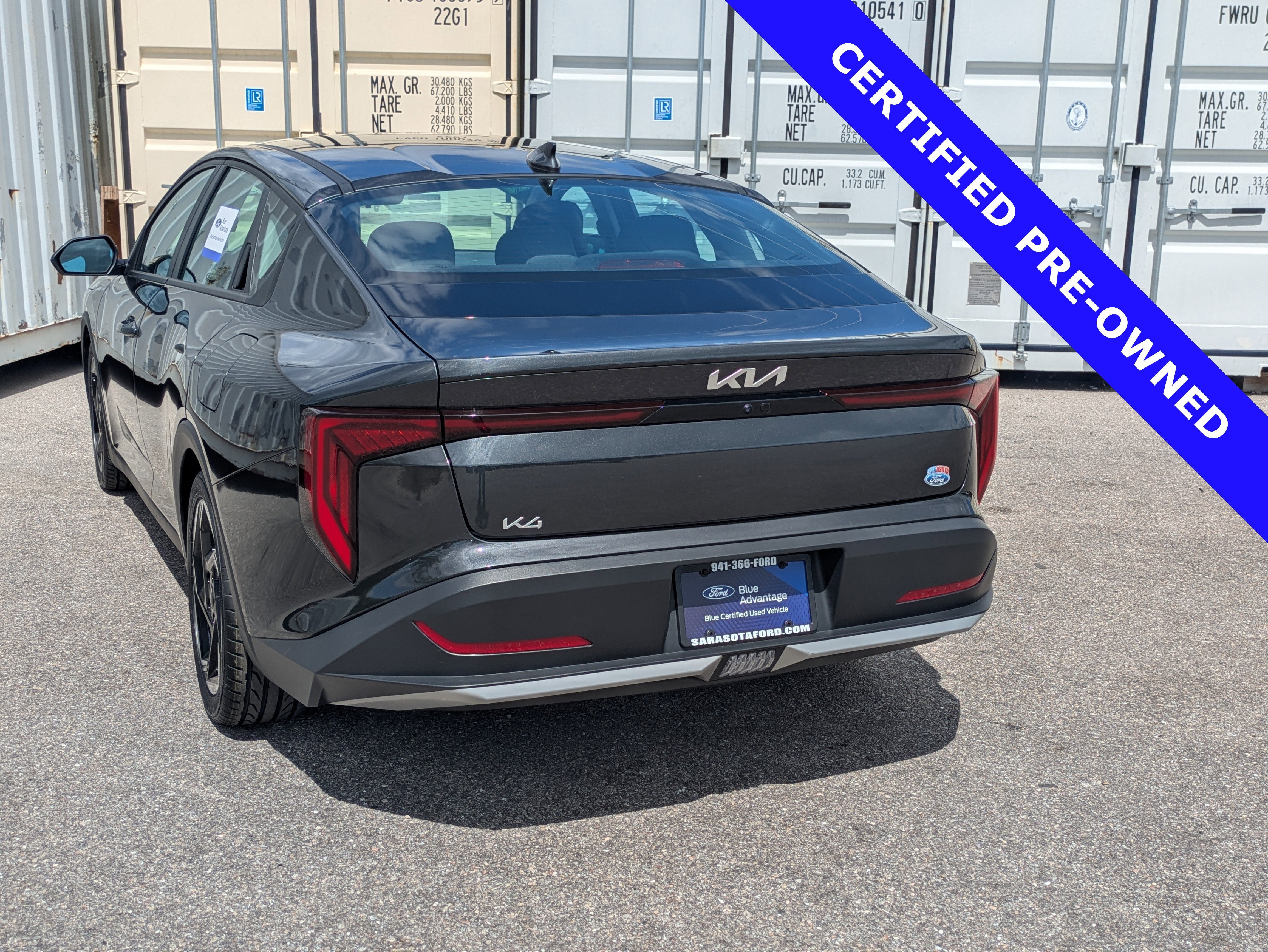 2025 Kia K4 EX