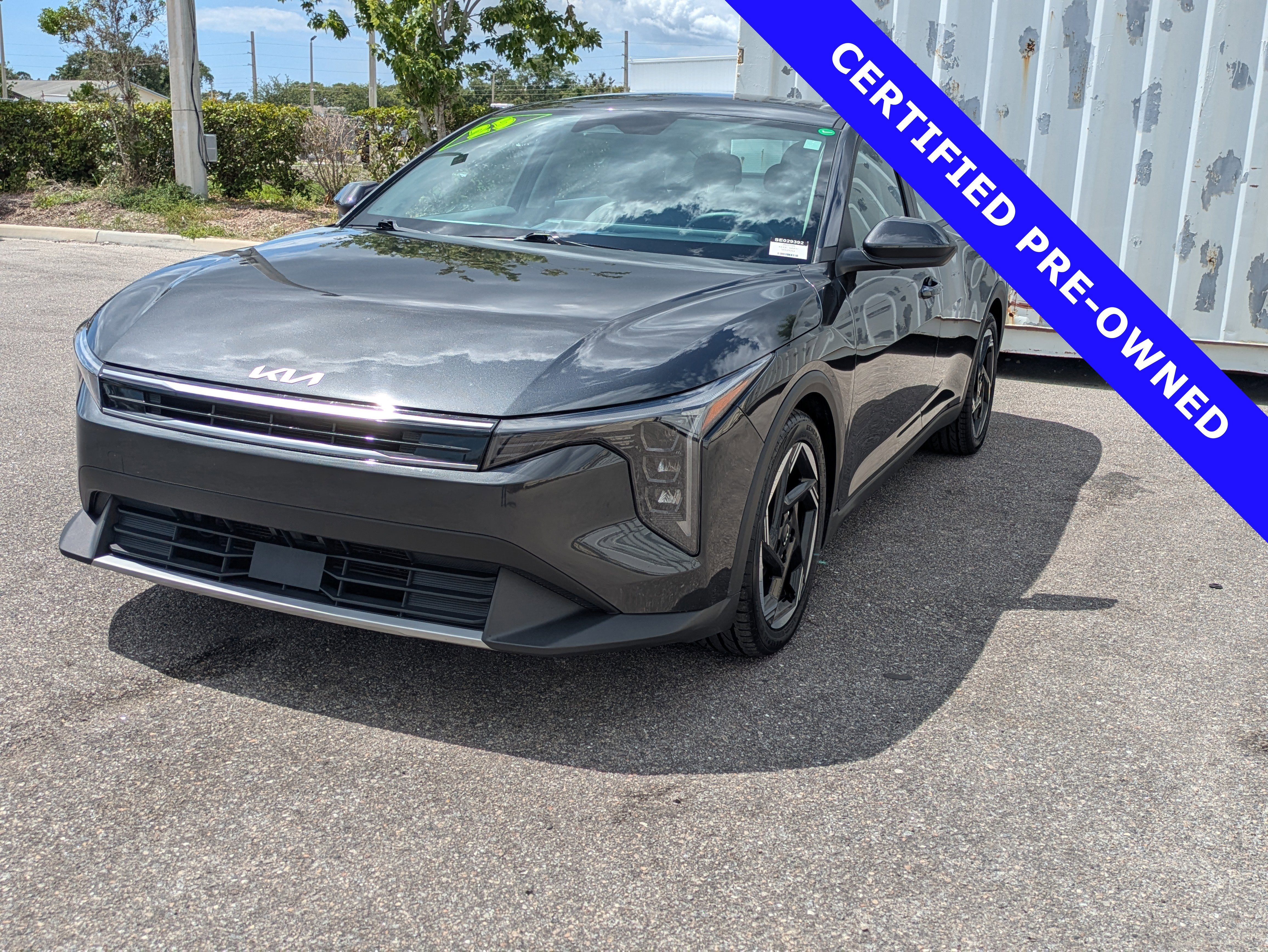 2025 Kia K4 EX