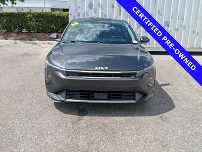 2025 Kia K4 EX