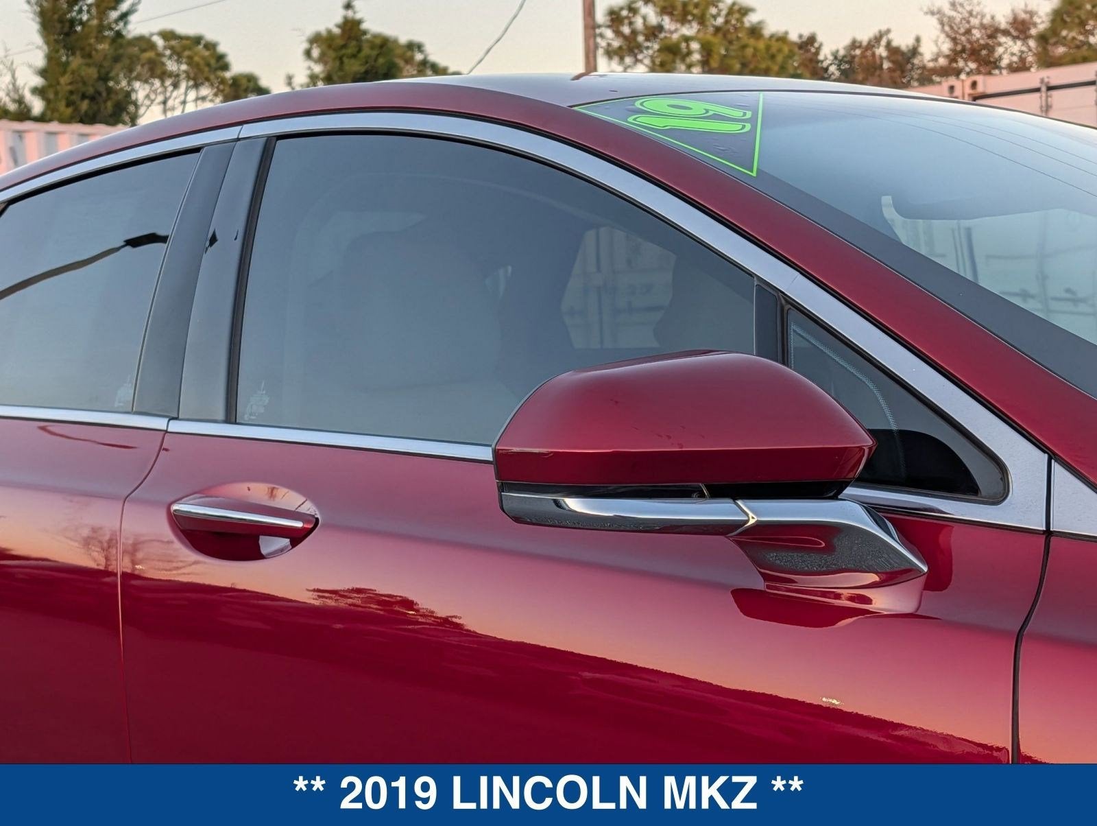 2019 Lincoln MKZ Hybrid Standard