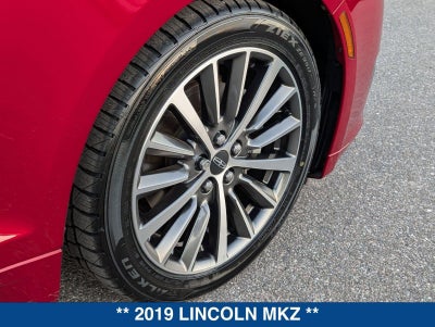 2019 Lincoln MKZ Hybrid Standard