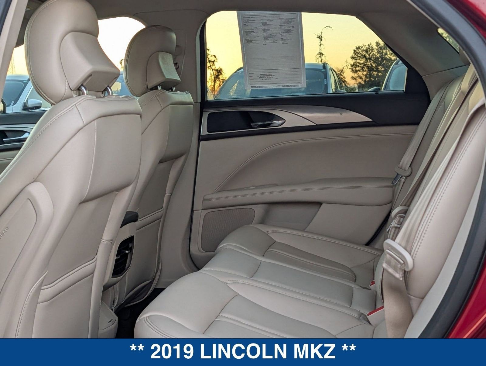 2019 Lincoln MKZ Hybrid Standard