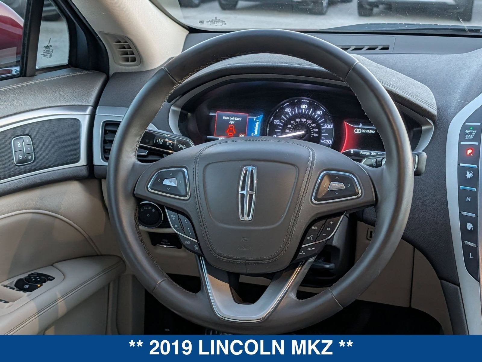 2019 Lincoln MKZ Hybrid Standard