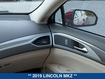 2019 Lincoln MKZ Hybrid Standard