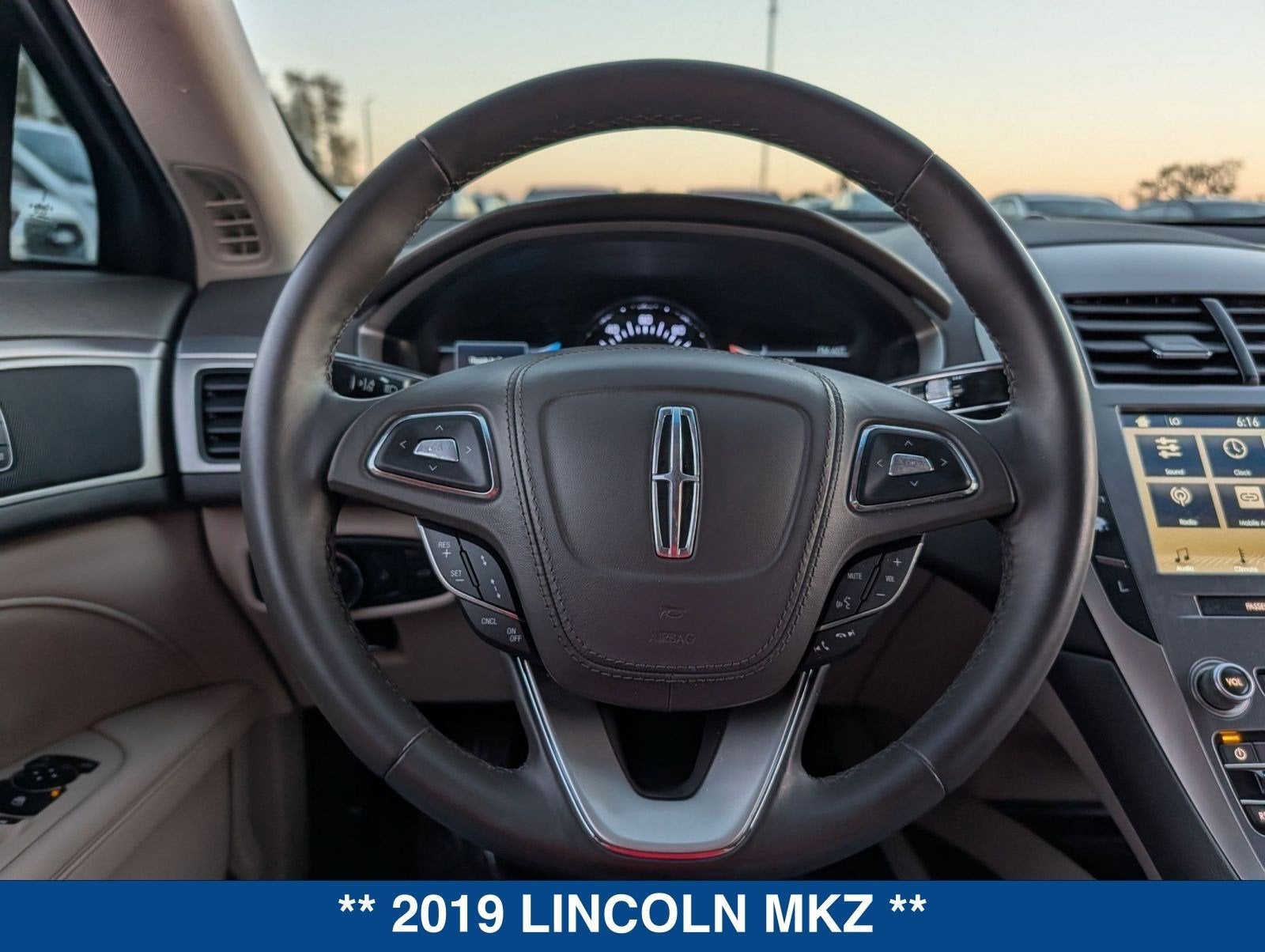 2019 Lincoln MKZ Hybrid Standard