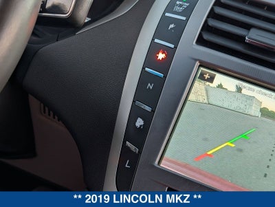 2019 Lincoln MKZ Hybrid Standard