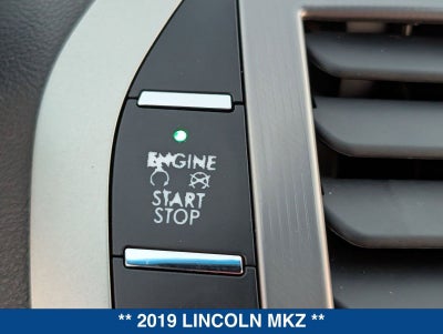 2019 Lincoln MKZ Hybrid Standard