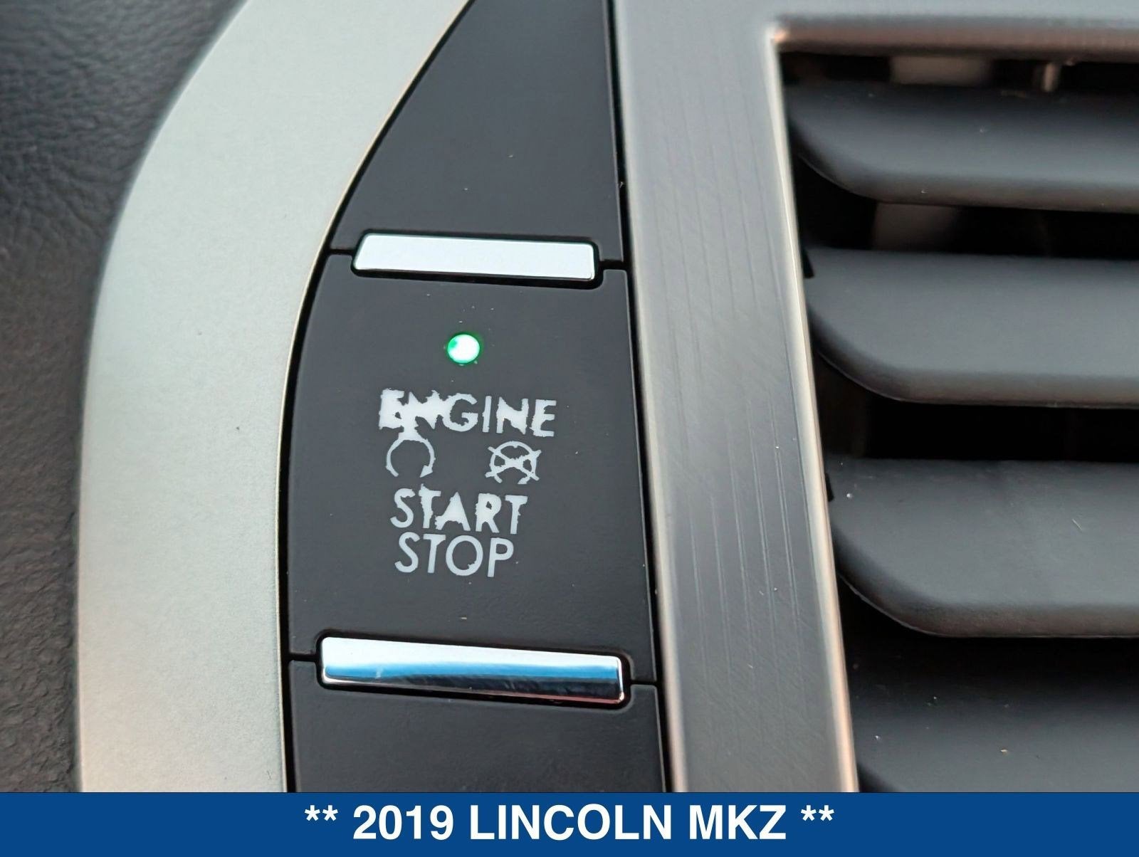 2019 Lincoln MKZ Hybrid Standard
