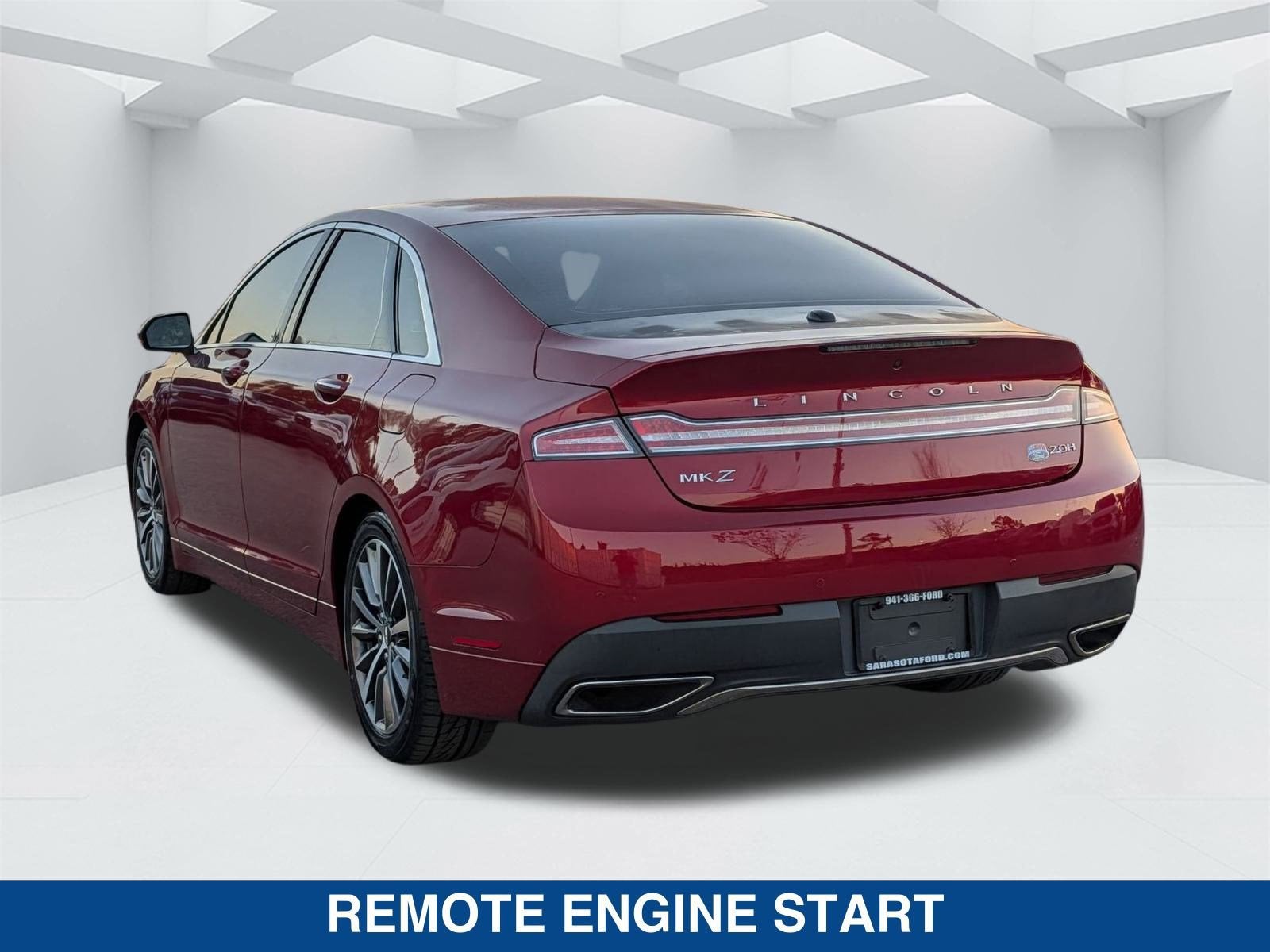 2019 Lincoln MKZ Hybrid Standard