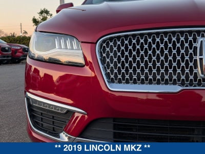 2019 Lincoln MKZ Hybrid Standard