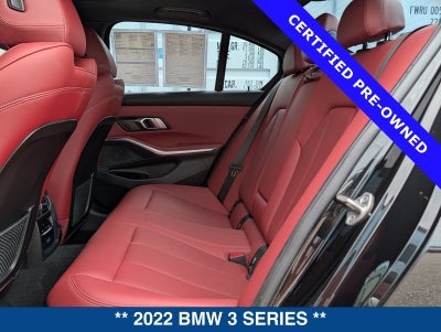 2022 BMW 3 Series 330i xDrive