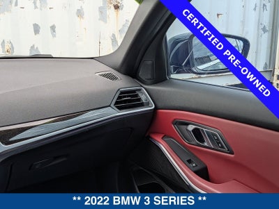 2022 BMW 3 Series 330i xDrive