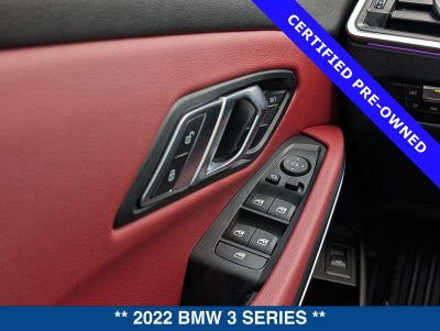 2022 BMW 3 Series 330i xDrive