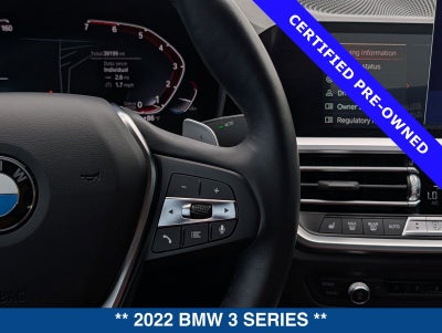 2022 BMW 3 Series 330i xDrive