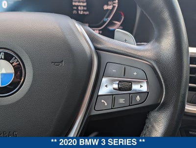 2020 BMW 3 Series 330i xDrive