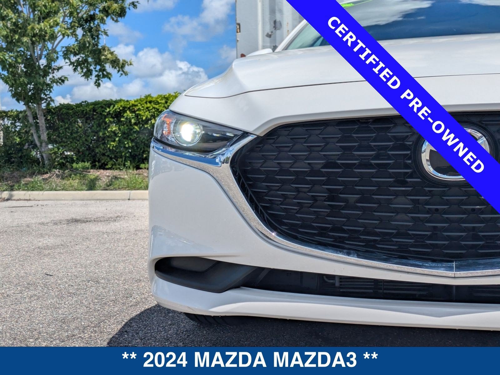 2024 Mazda MAZDA3 2.5 S