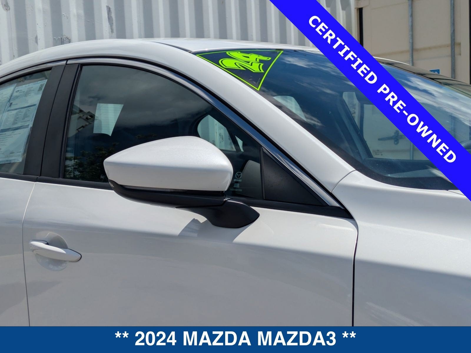 2024 Mazda MAZDA3 2.5 S