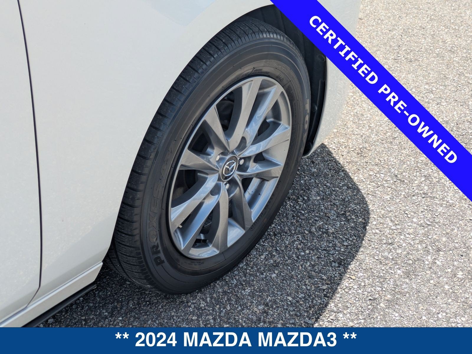 2024 Mazda MAZDA3 2.5 S