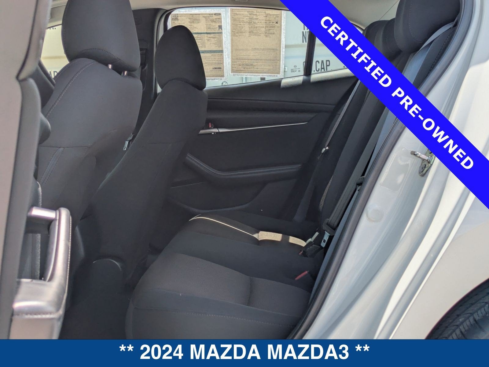 2024 Mazda MAZDA3 2.5 S