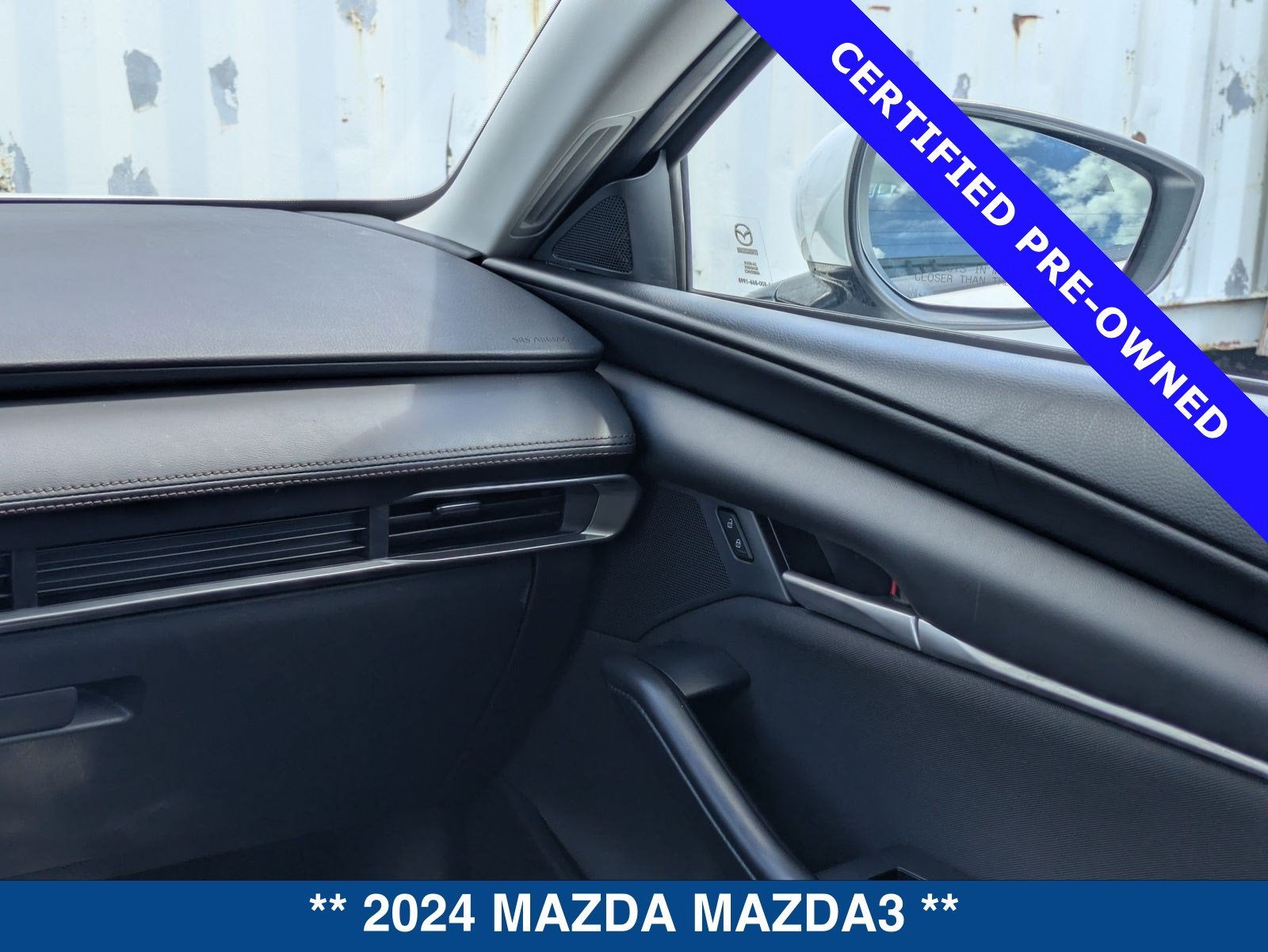 2024 Mazda MAZDA3 2.5 S