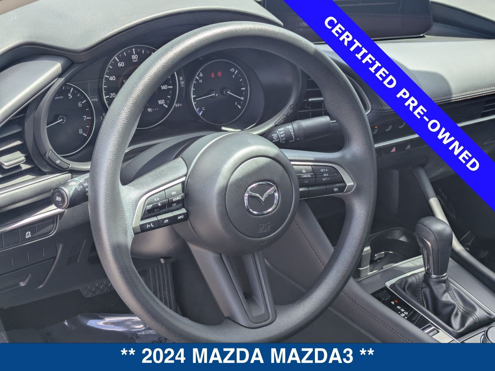 2024 Mazda MAZDA3 2.5 S