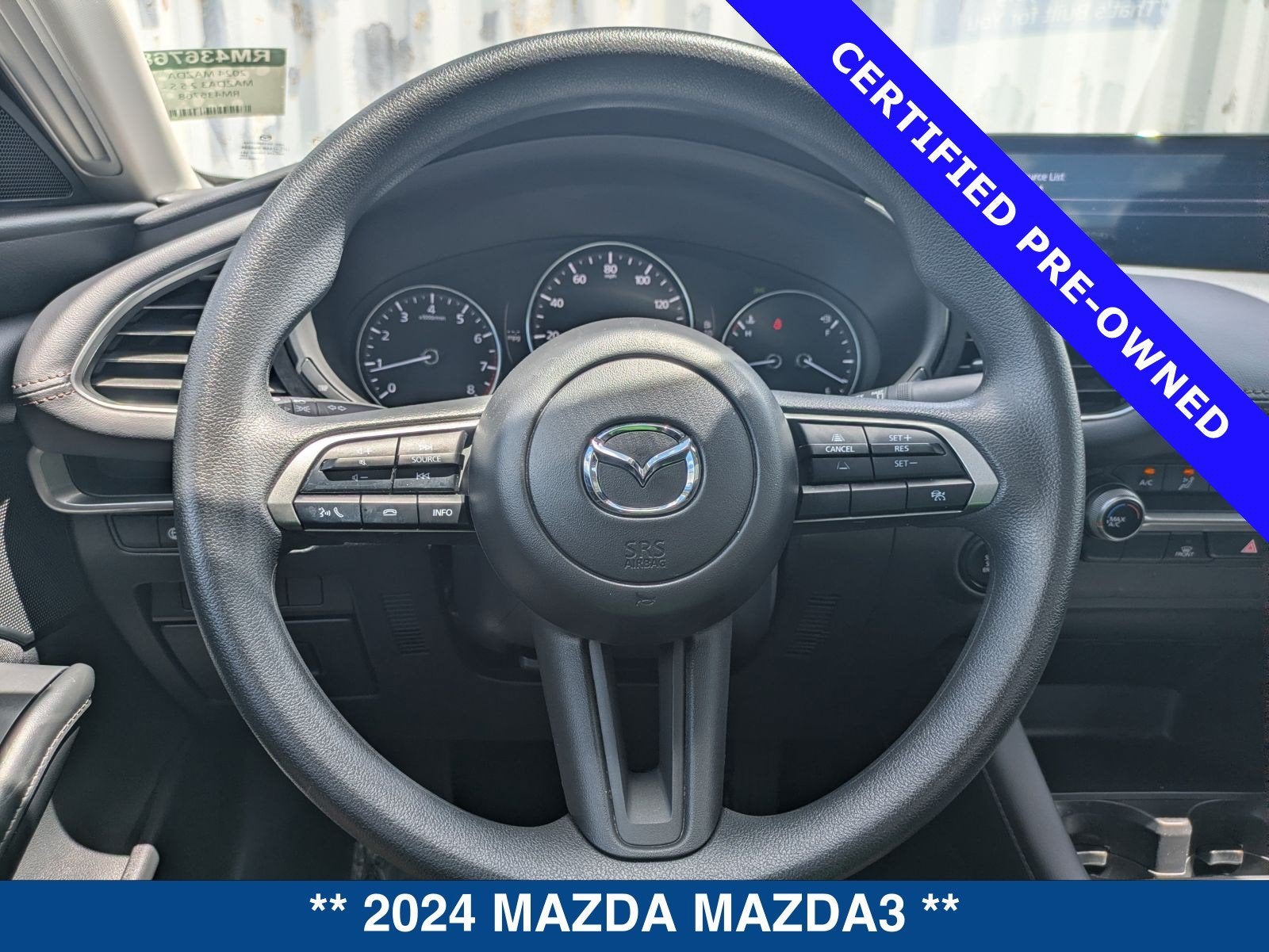 2024 Mazda MAZDA3 2.5 S