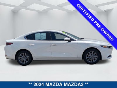 2024 Mazda MAZDA3 2.5 S