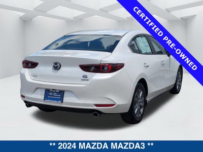 2024 Mazda MAZDA3 2.5 S