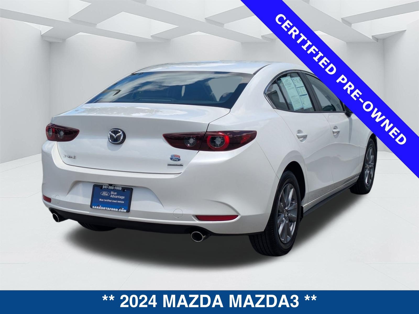 2024 Mazda MAZDA3 2.5 S