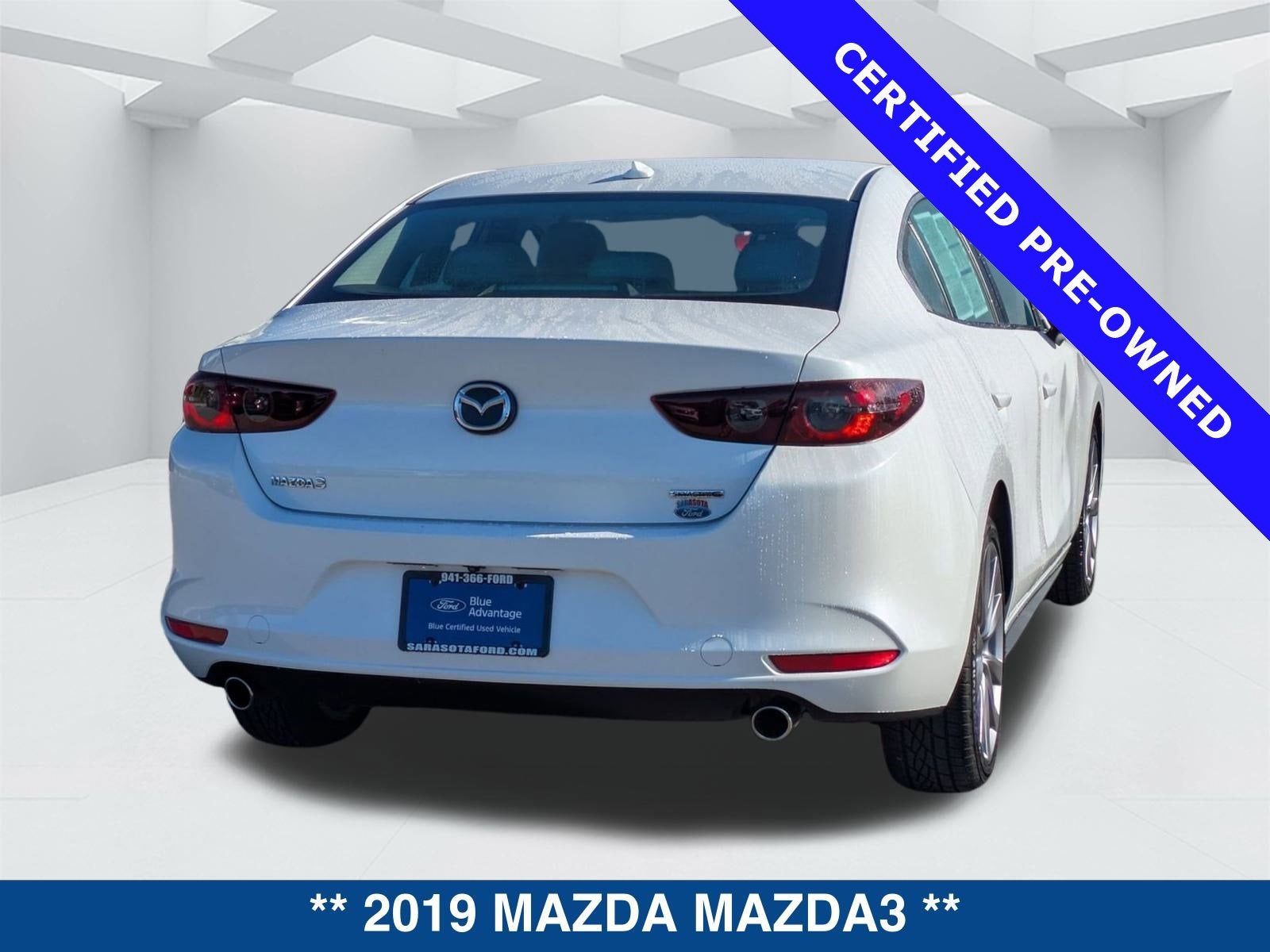 2019 Mazda MAZDA3 Preferred