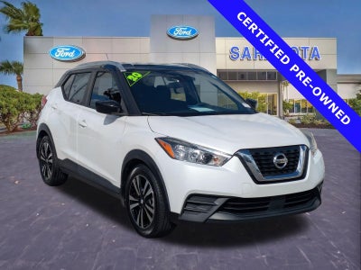 2020 Nissan Kicks SV