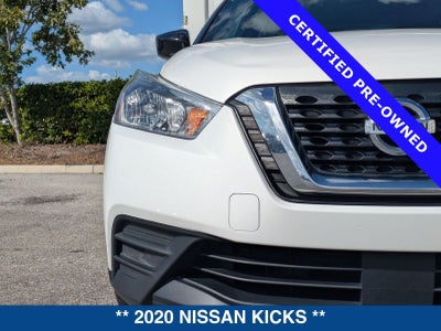 2020 Nissan Kicks SV
