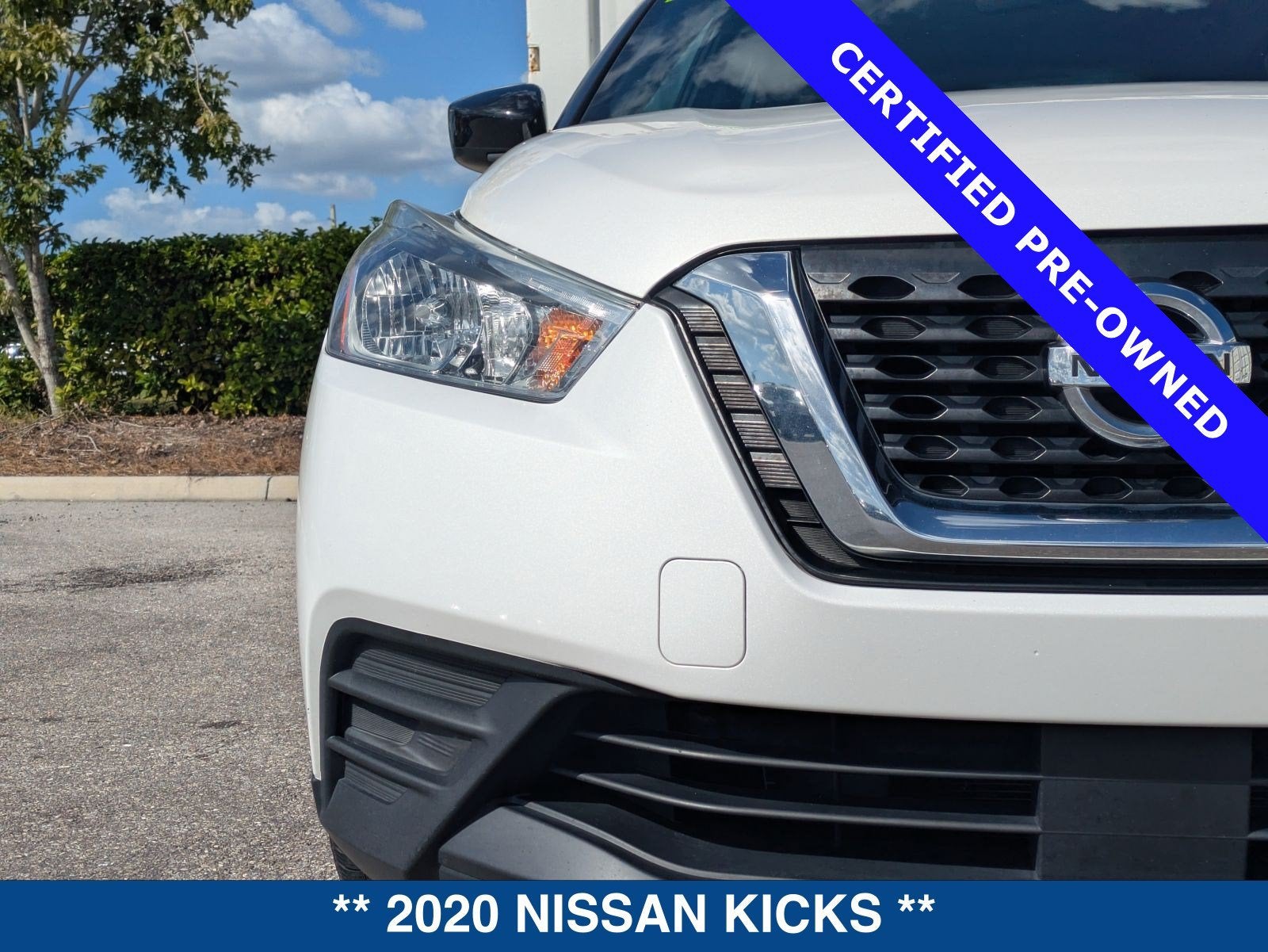 2020 Nissan Kicks SV