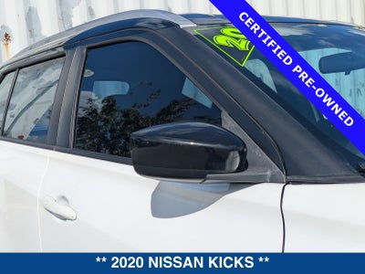 2020 Nissan Kicks SV