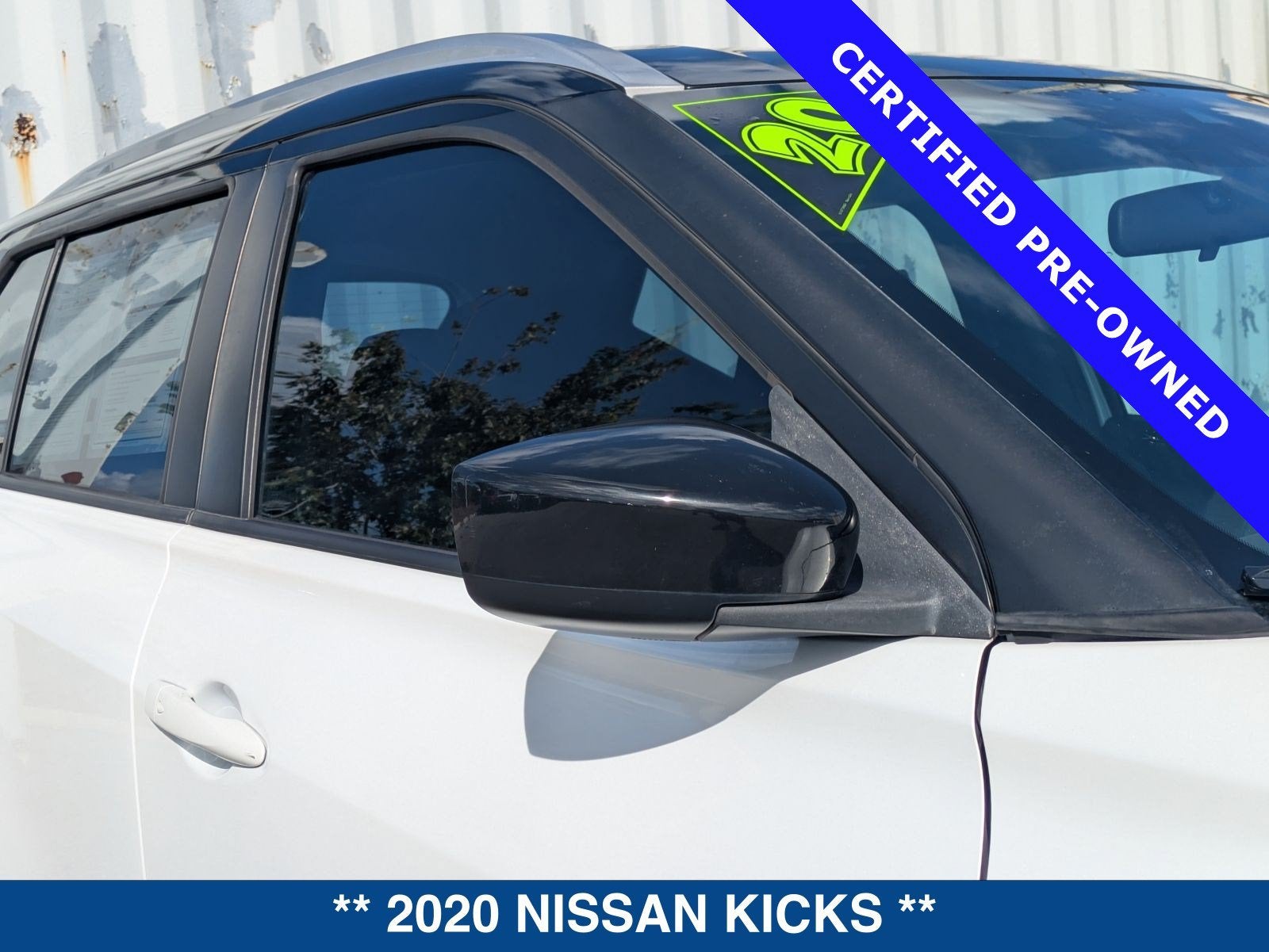2020 Nissan Kicks SV
