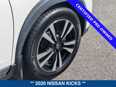 2020 Nissan Kicks SV