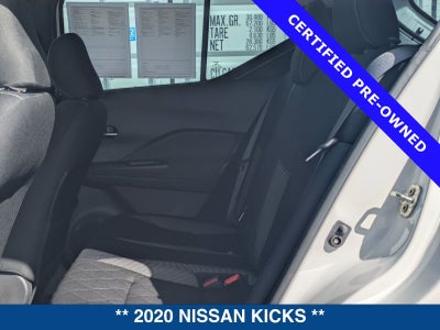 2020 Nissan Kicks SV